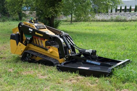 mini skid steer brush cutter attachment|mini skid steer rotary cutter.